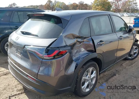 2025 Honda Hr-V 2Wd Lx from USA, damaged, VIN 3CZRZ1H37SM752872